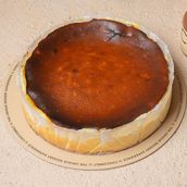  Vanilla Basque Cheesecake