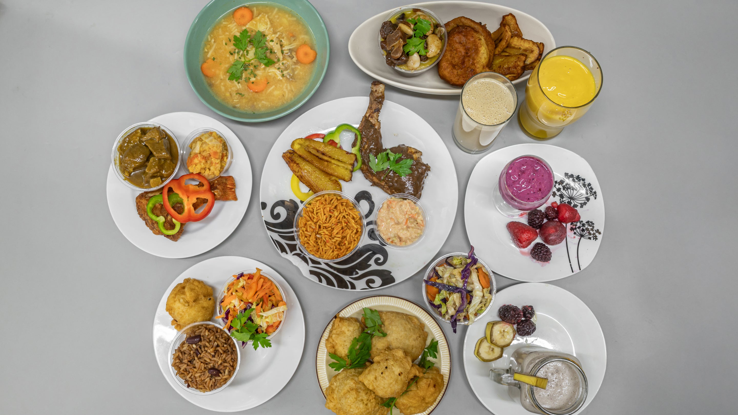 Jerk N Juicey Caribbean Cuisine