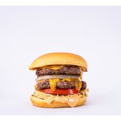 Old skool Burger