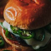 Jalapeno Burger