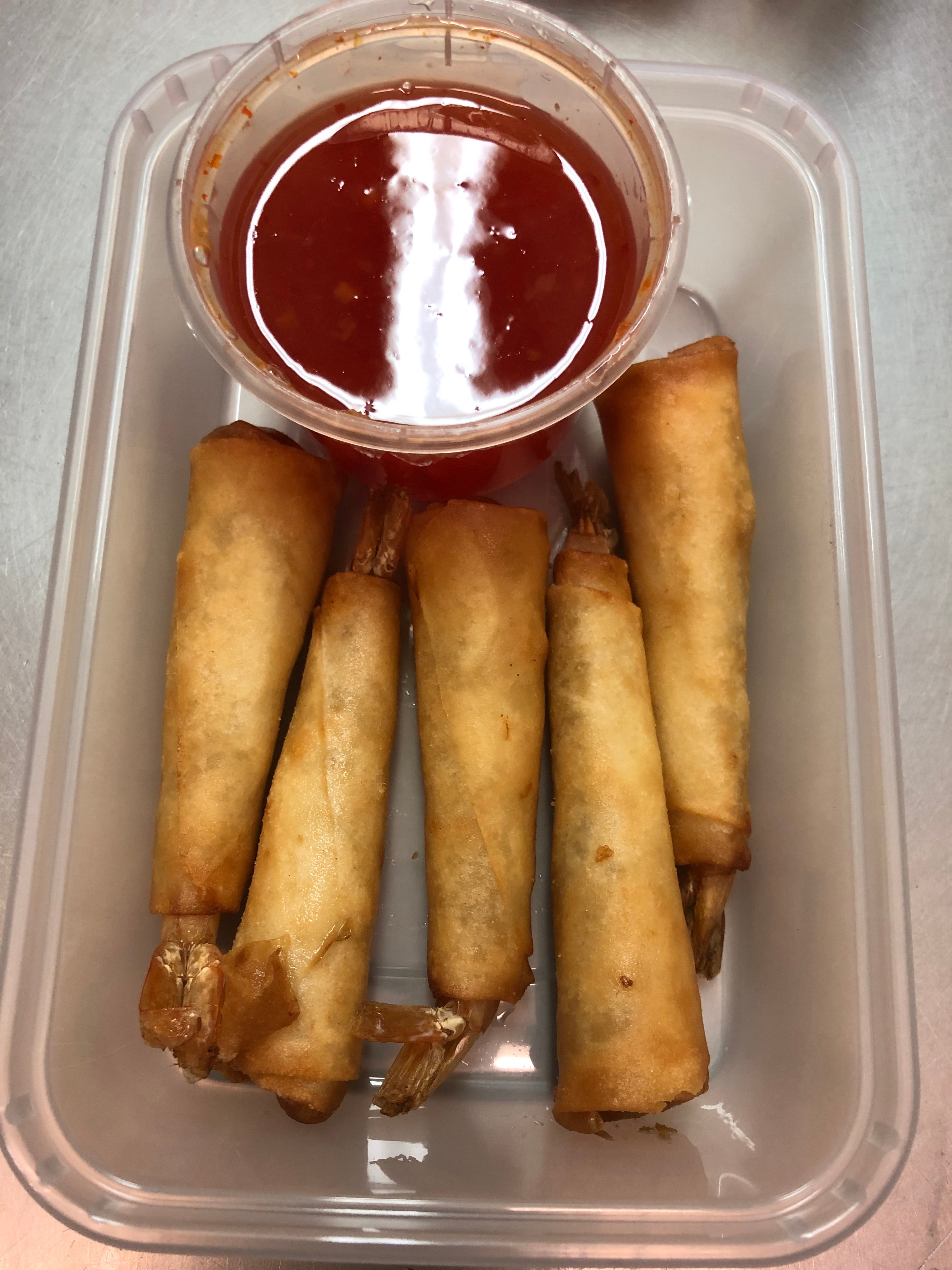泰式蝦卷 Thai Style Prawn Rolls