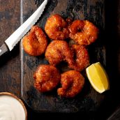 Maple Buffalo Shrimps