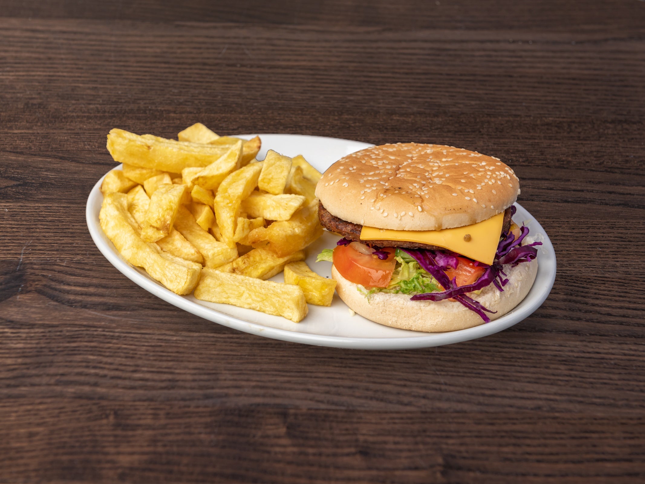 1/4 Pounder Cheese Burger