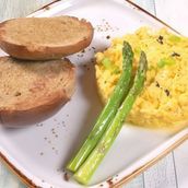 Truffle Scrambled Eggs