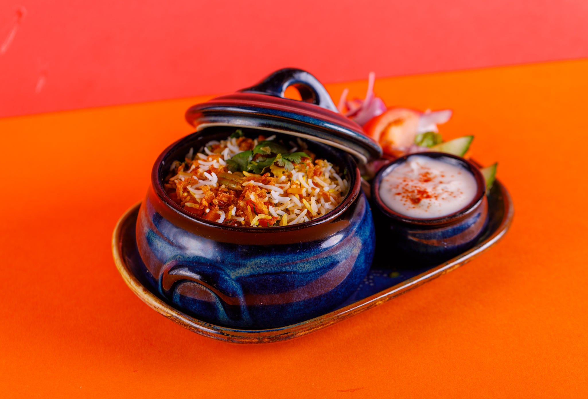 Vegetable Biryani