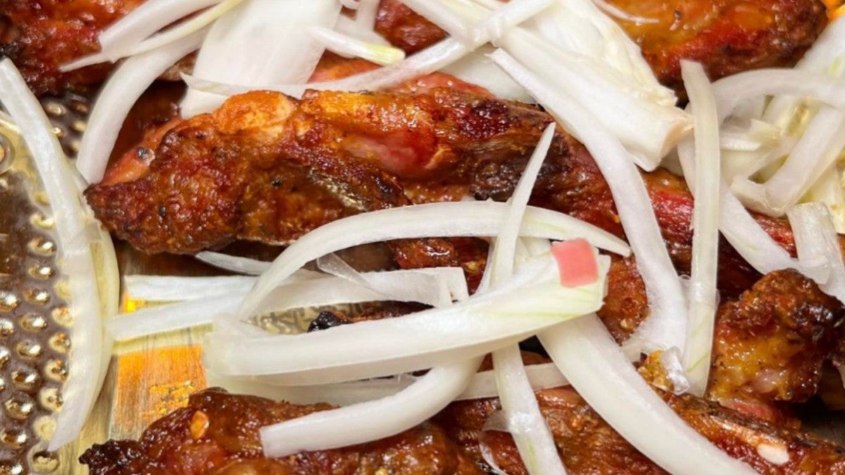馕坑烤羊排 Xinjiang style pit lamb ribs 1 kg