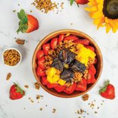 Black Eyed Susan Acai Bowl