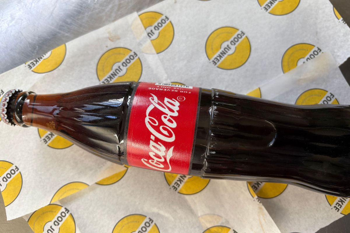 Nigerian Coke bottle