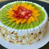 Fresh fruit Cake