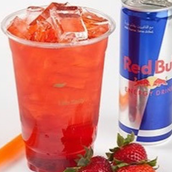 Red Bull Strawberry