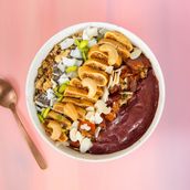 Assorted Nuts & Fig Acai Bowl