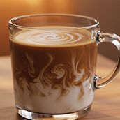 Milk coffee