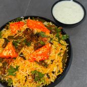 Paneer Tikka Biryani