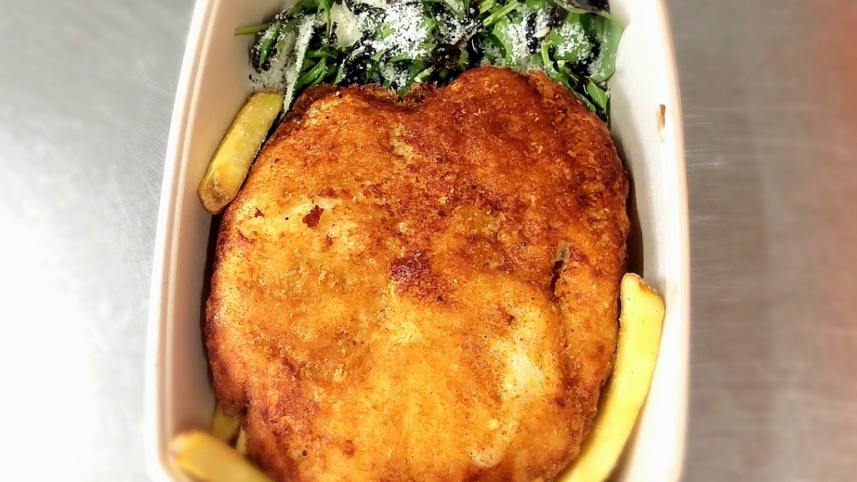 Pollo Milanese