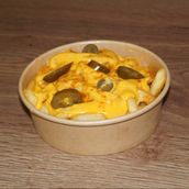 Fries With Cheddar Cheese & Jalapeno