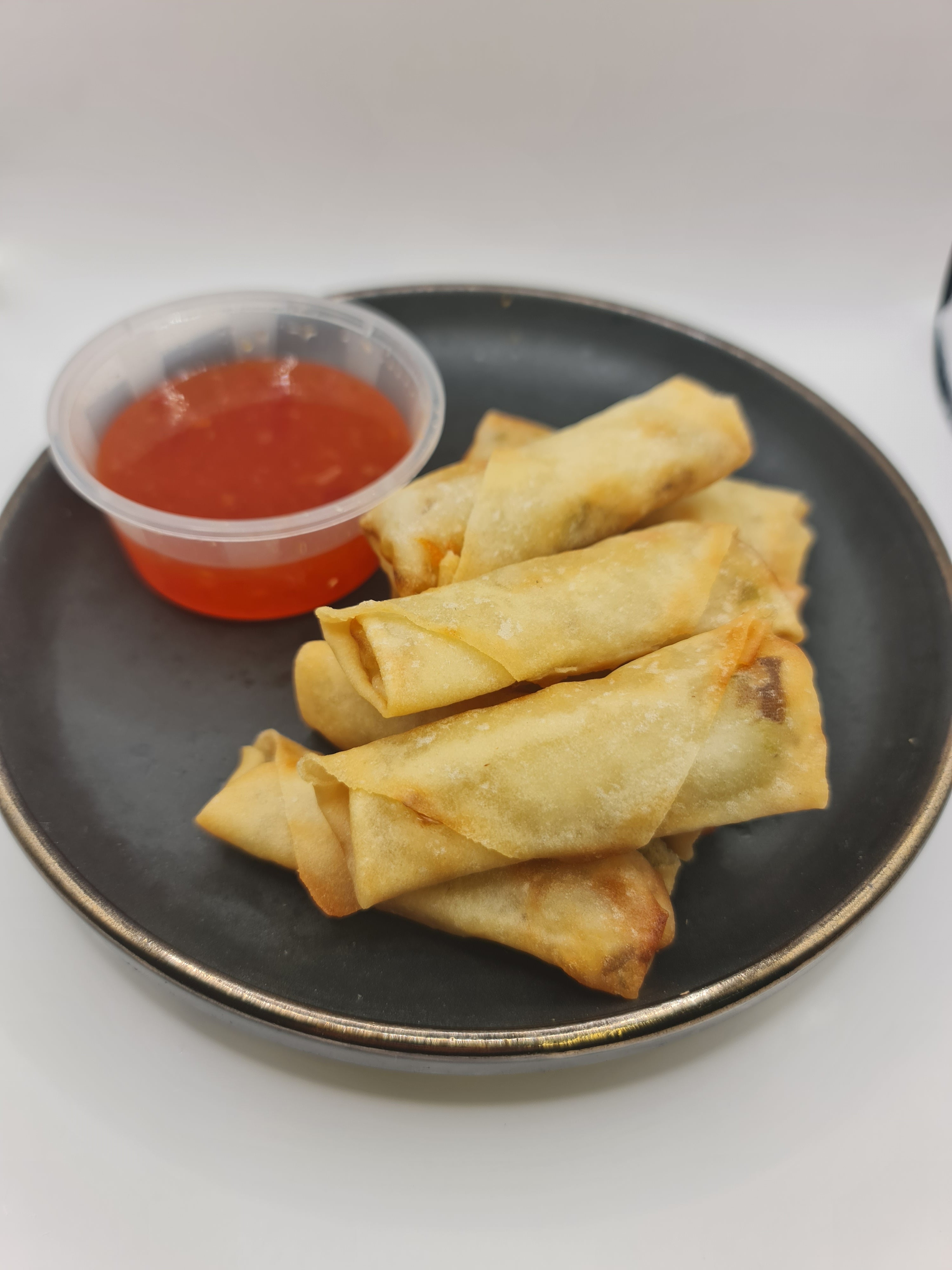 Mini Vegetable Spring Roll (8)
