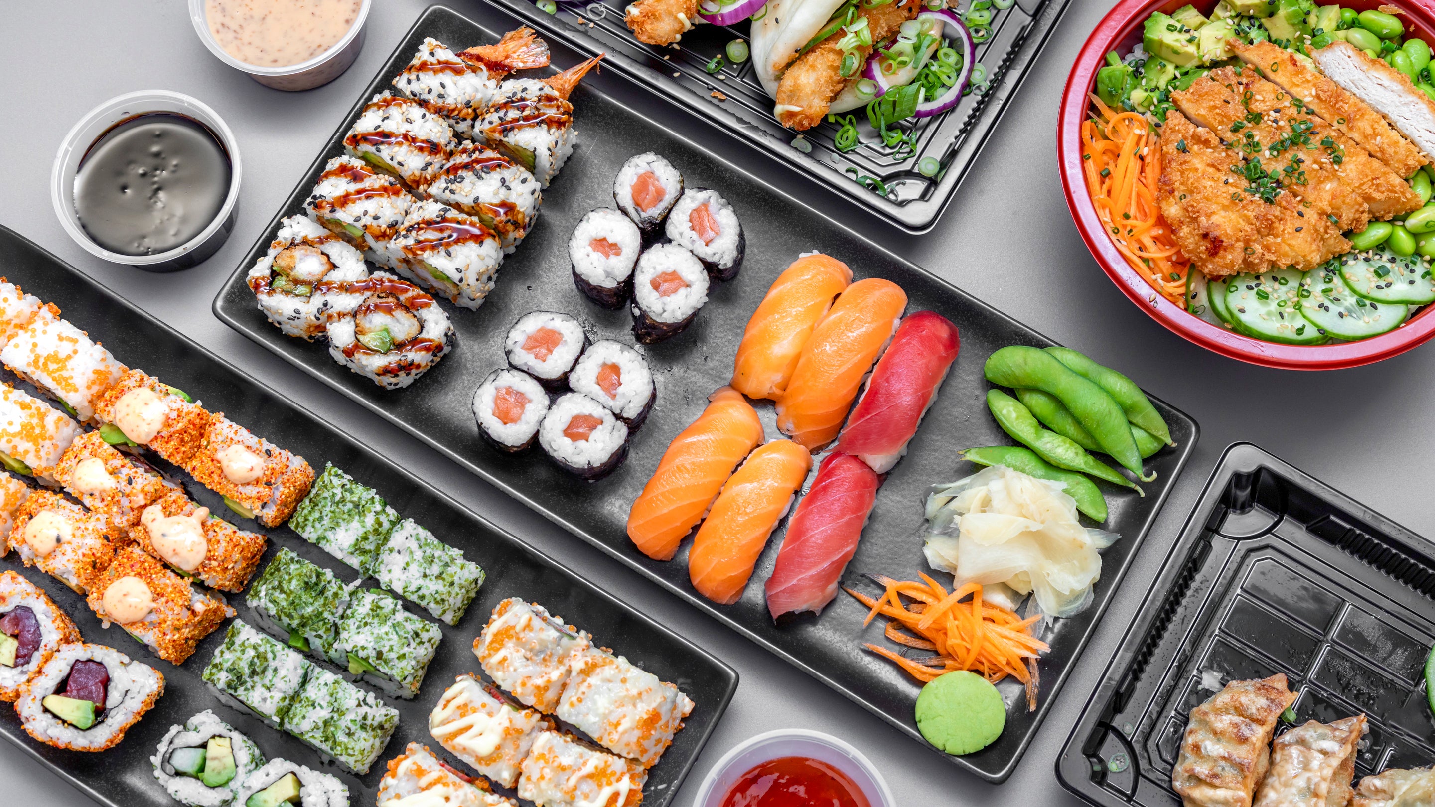 The Taste of Sushi