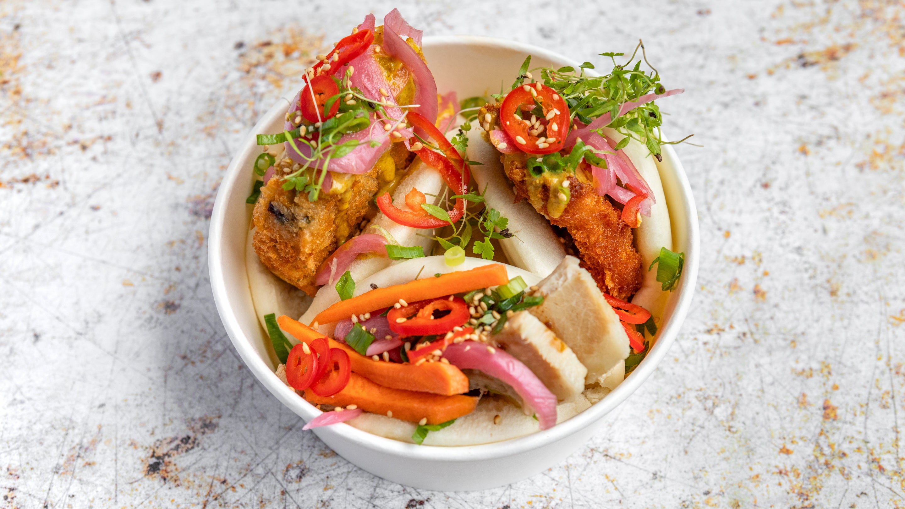 Mixed Mio Bao Buns (3pcs)