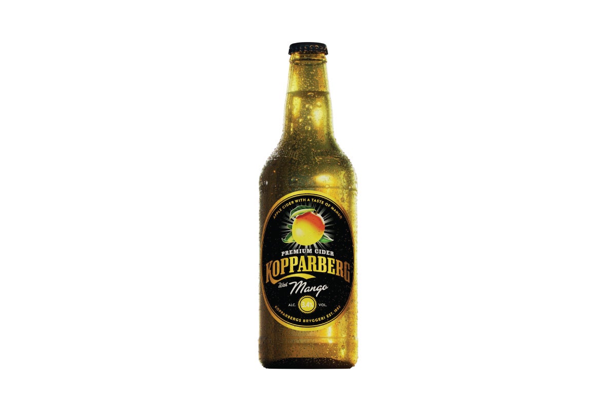 Kopparberg Premium Cider with Mango (Se)