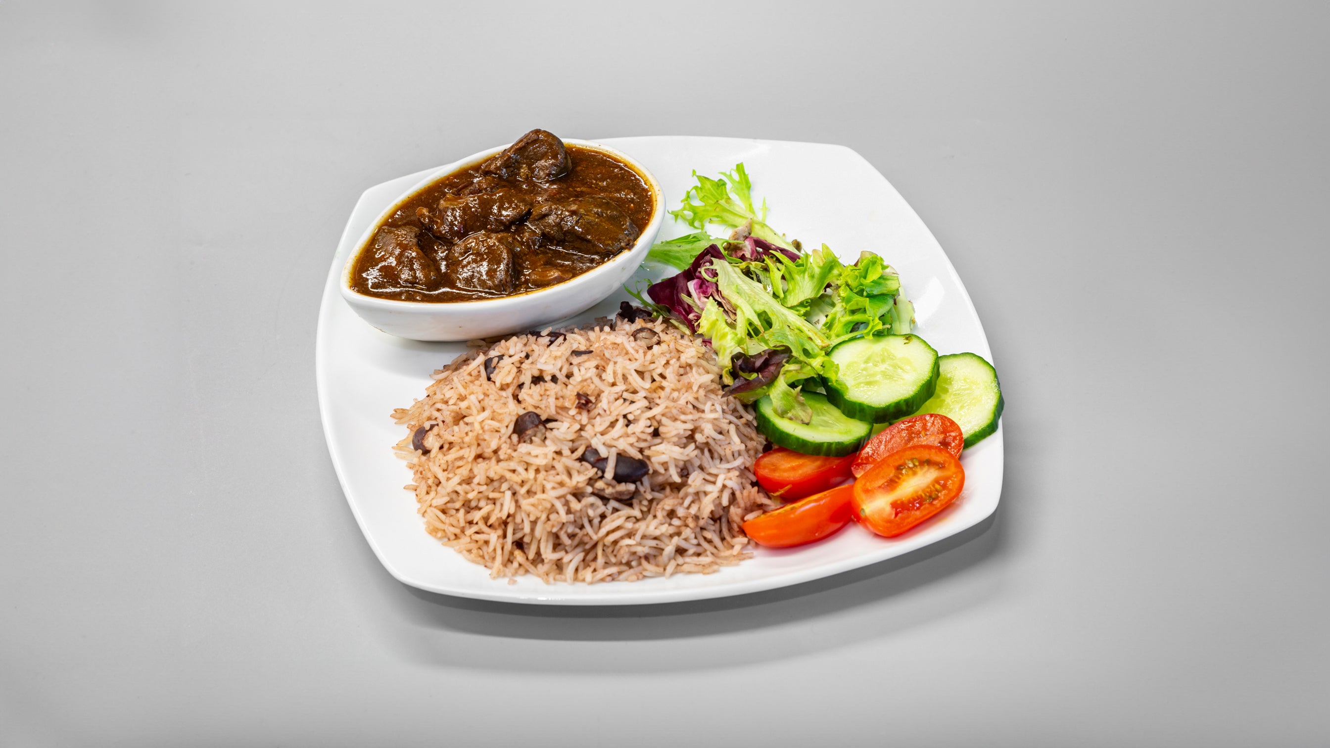 Peppered Steak