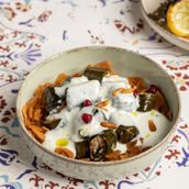 Vine Leaves Fatteh (Large)