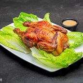 Whole Lechon Manok With Sauce
