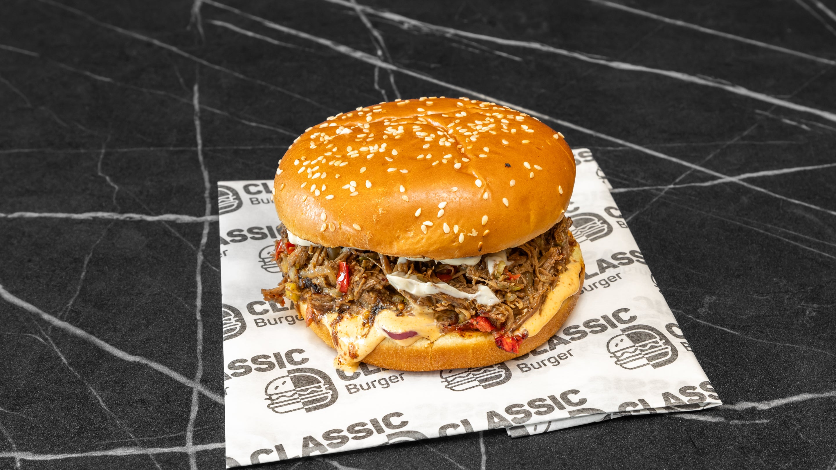 Meat Shredder Burger