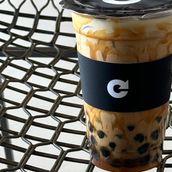 Salted Caramel Boba