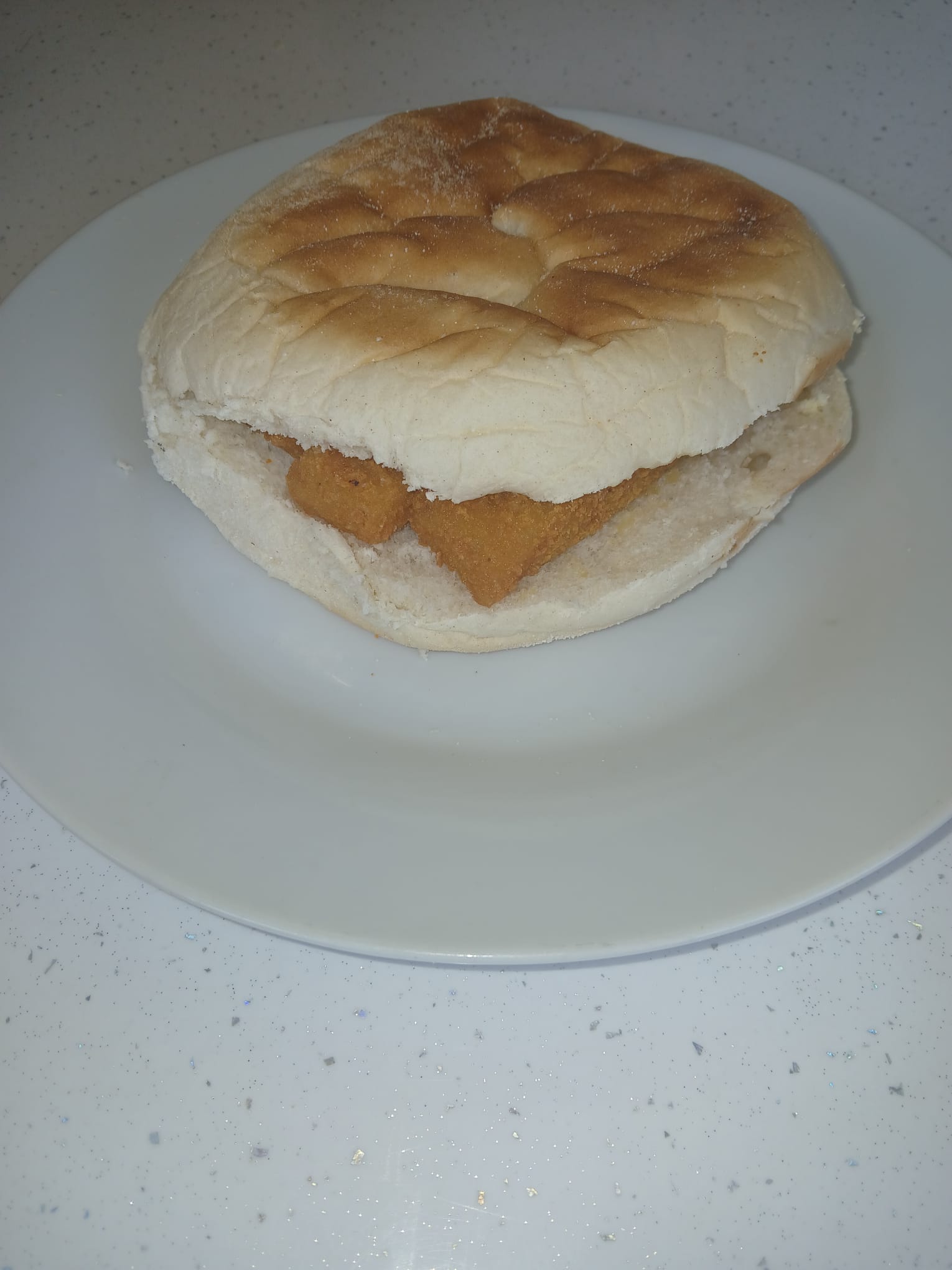 Fish Finger Butty