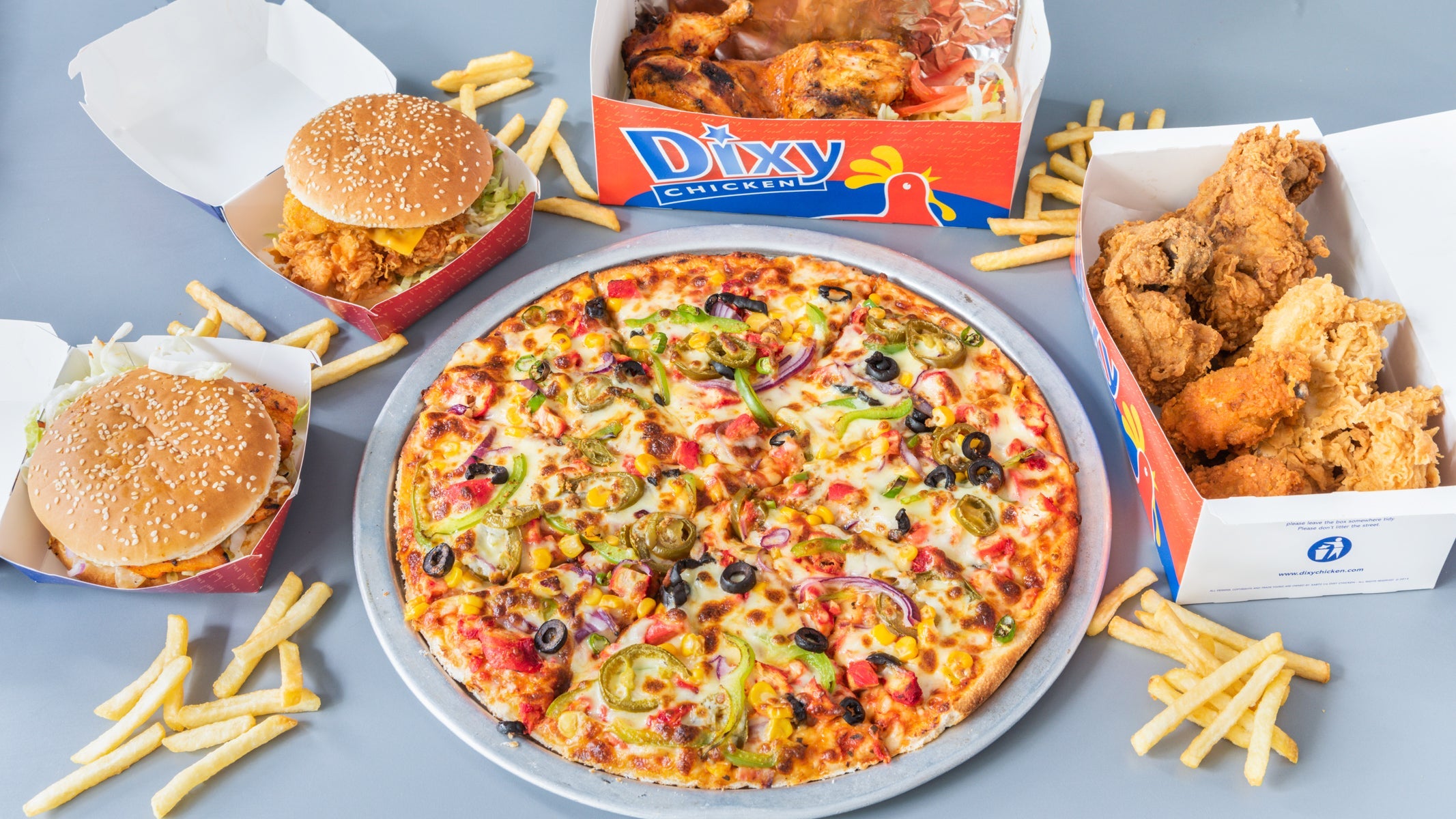 Dixy Chicken Fallowfield