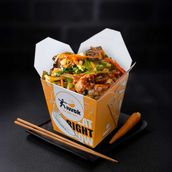 Lamb Teriyaki (Rot)