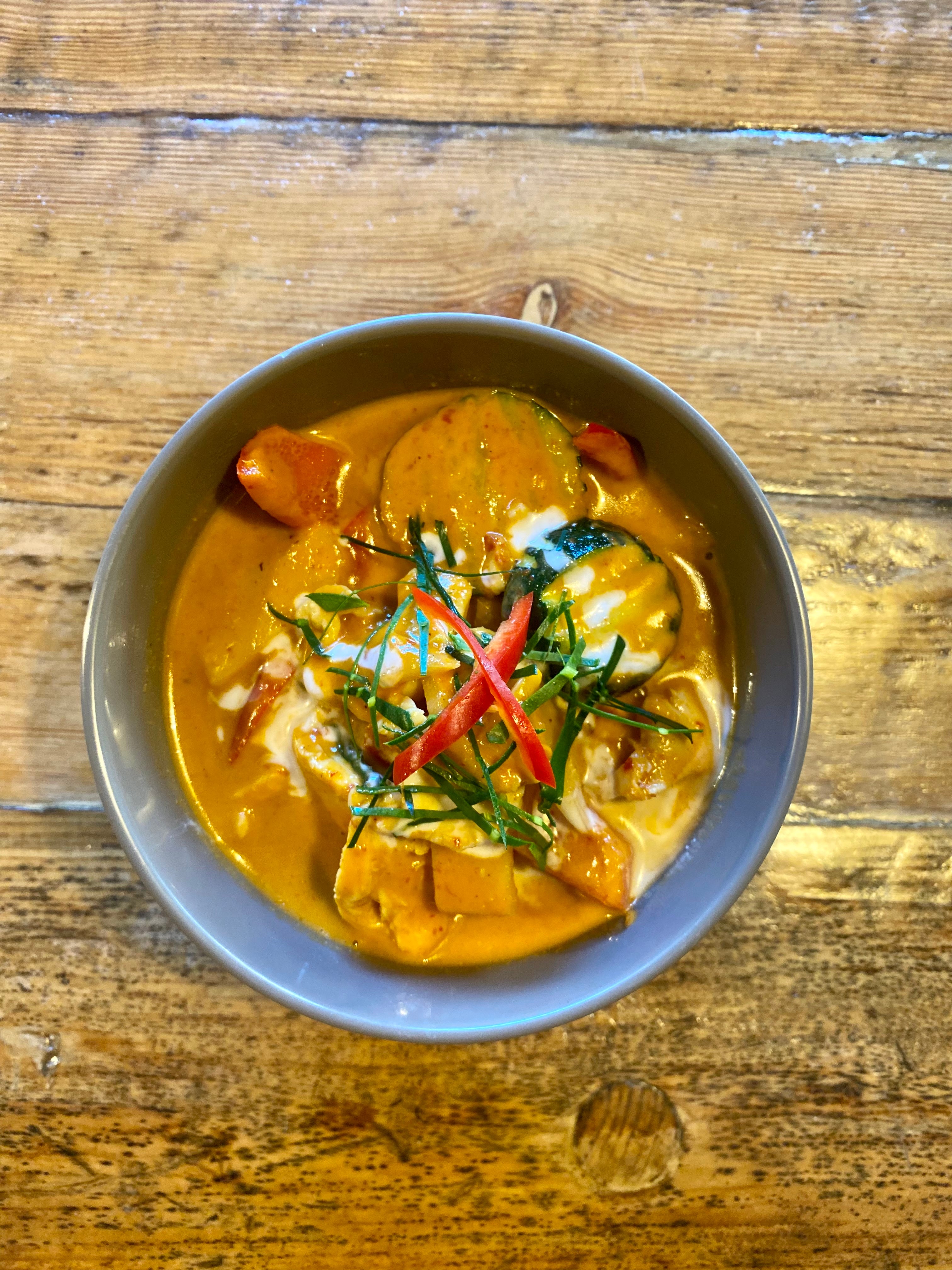 Gaeng Ped (Red Curry)