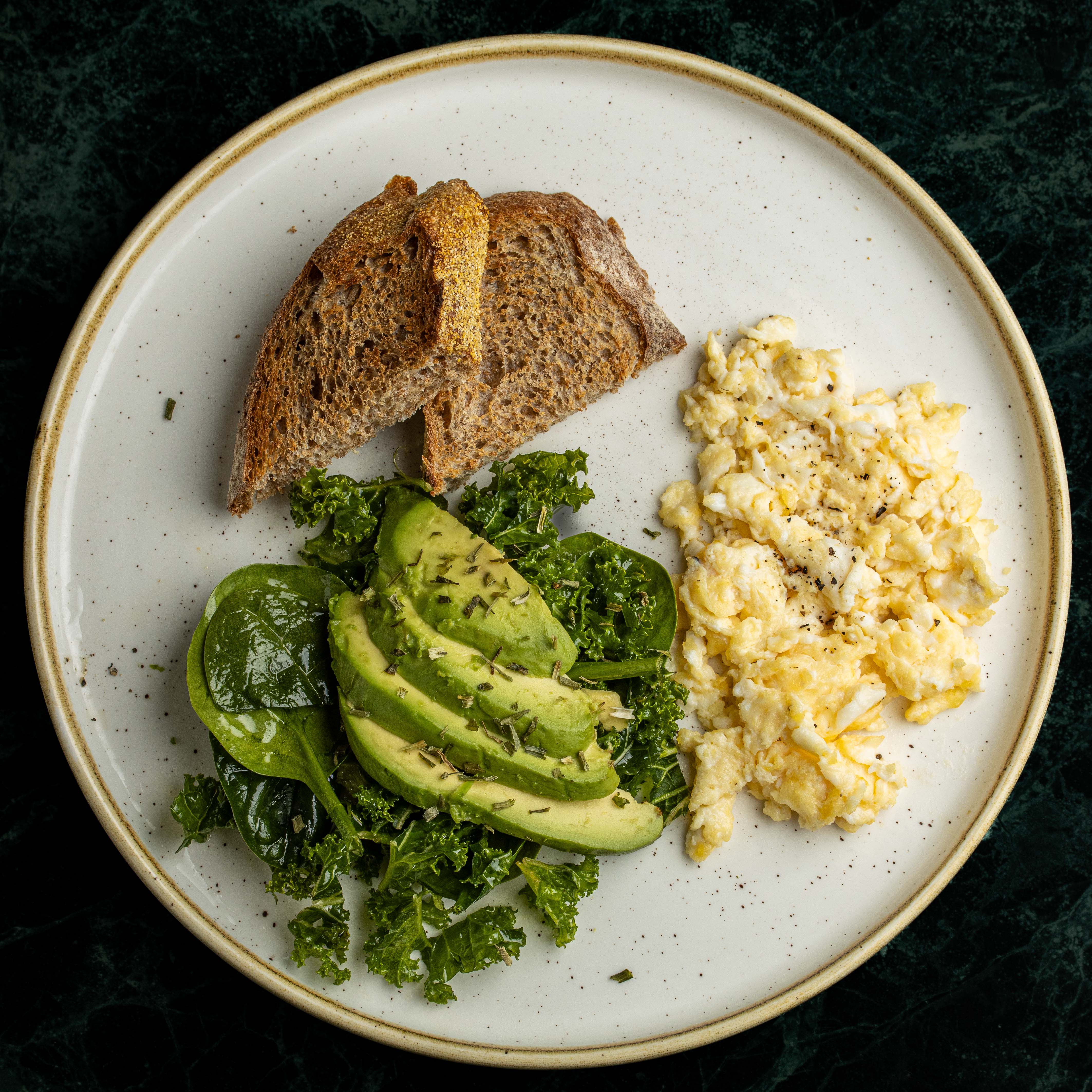 Scrambled eggs