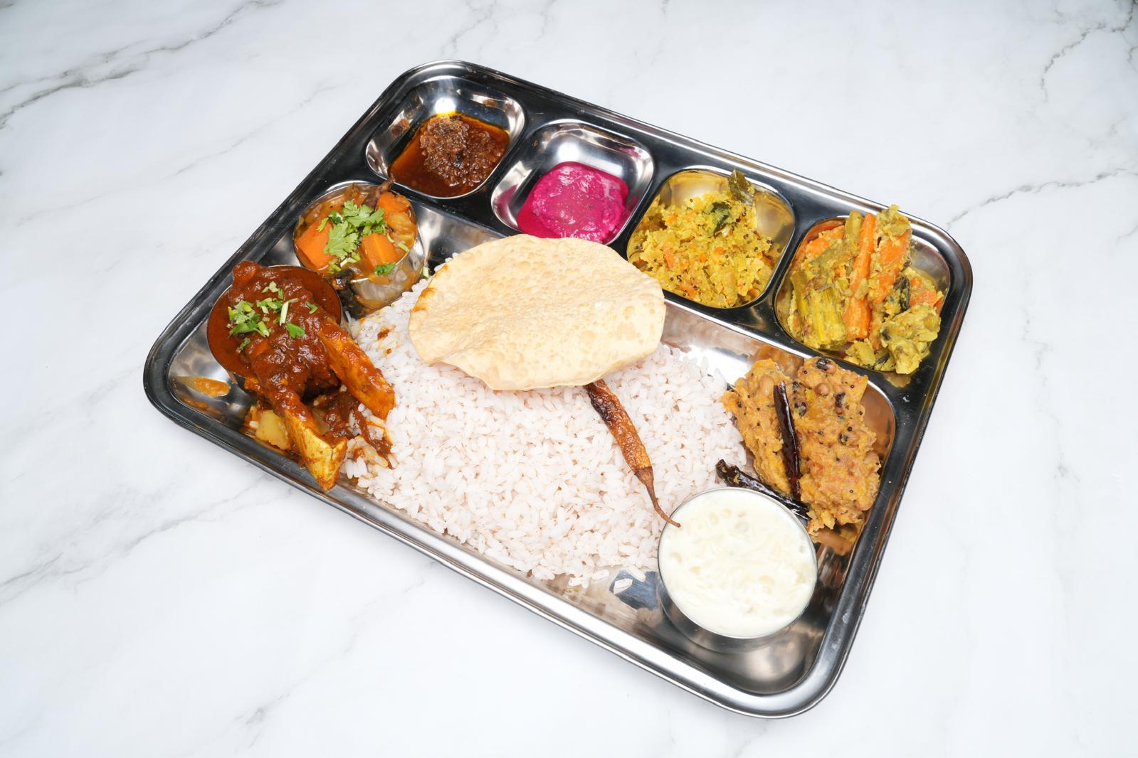 Fish curry meals