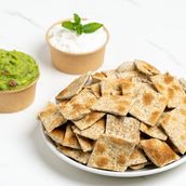 Zaatar Crackers Plate