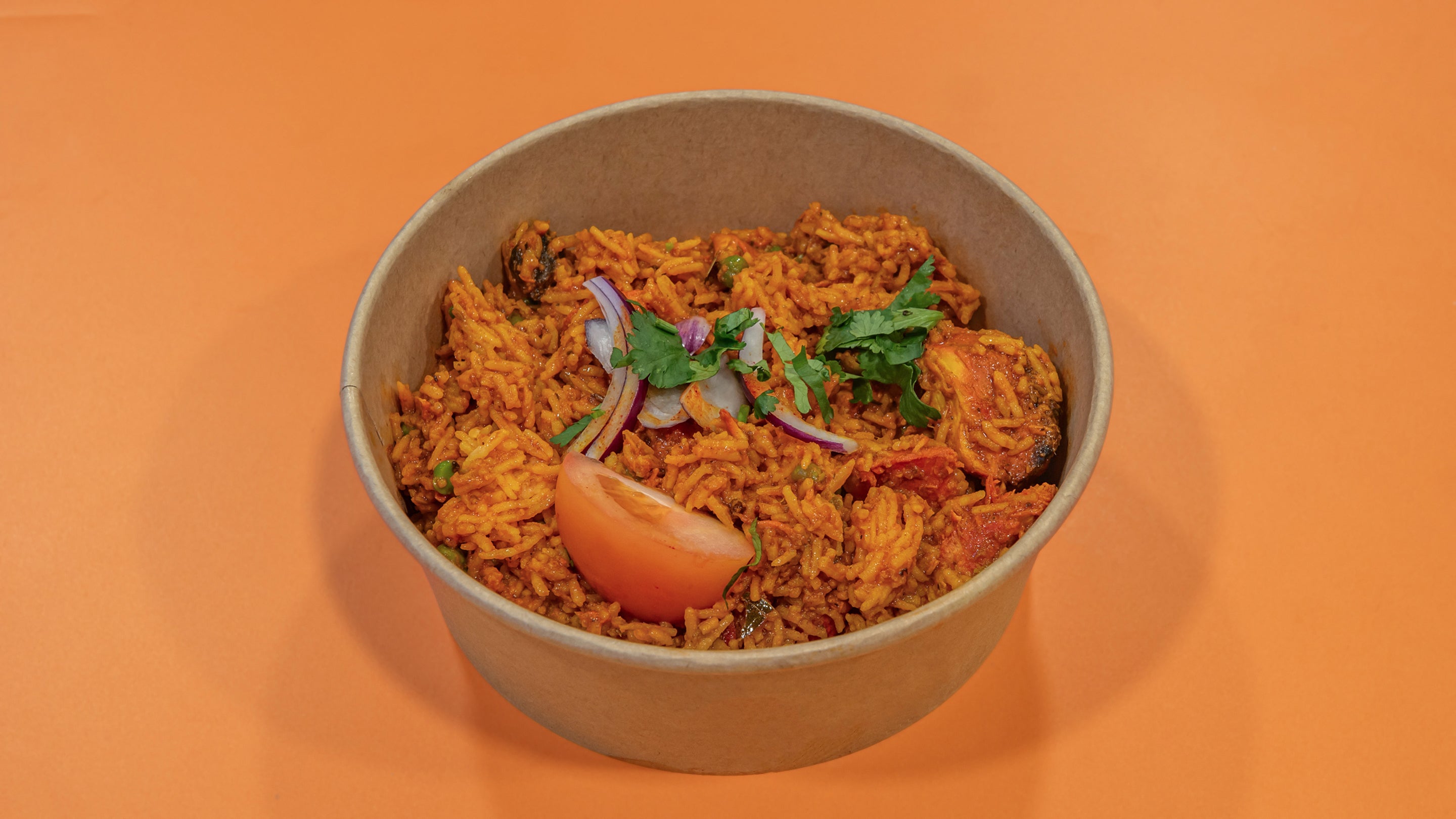 Chicken Tikka Biryani