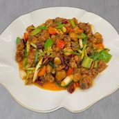 Bao Chao Xiao Gong Ji (Stir Fried Chicken Nuggets )