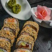Spicy salmon