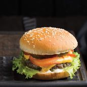 Grilled Beef Burger