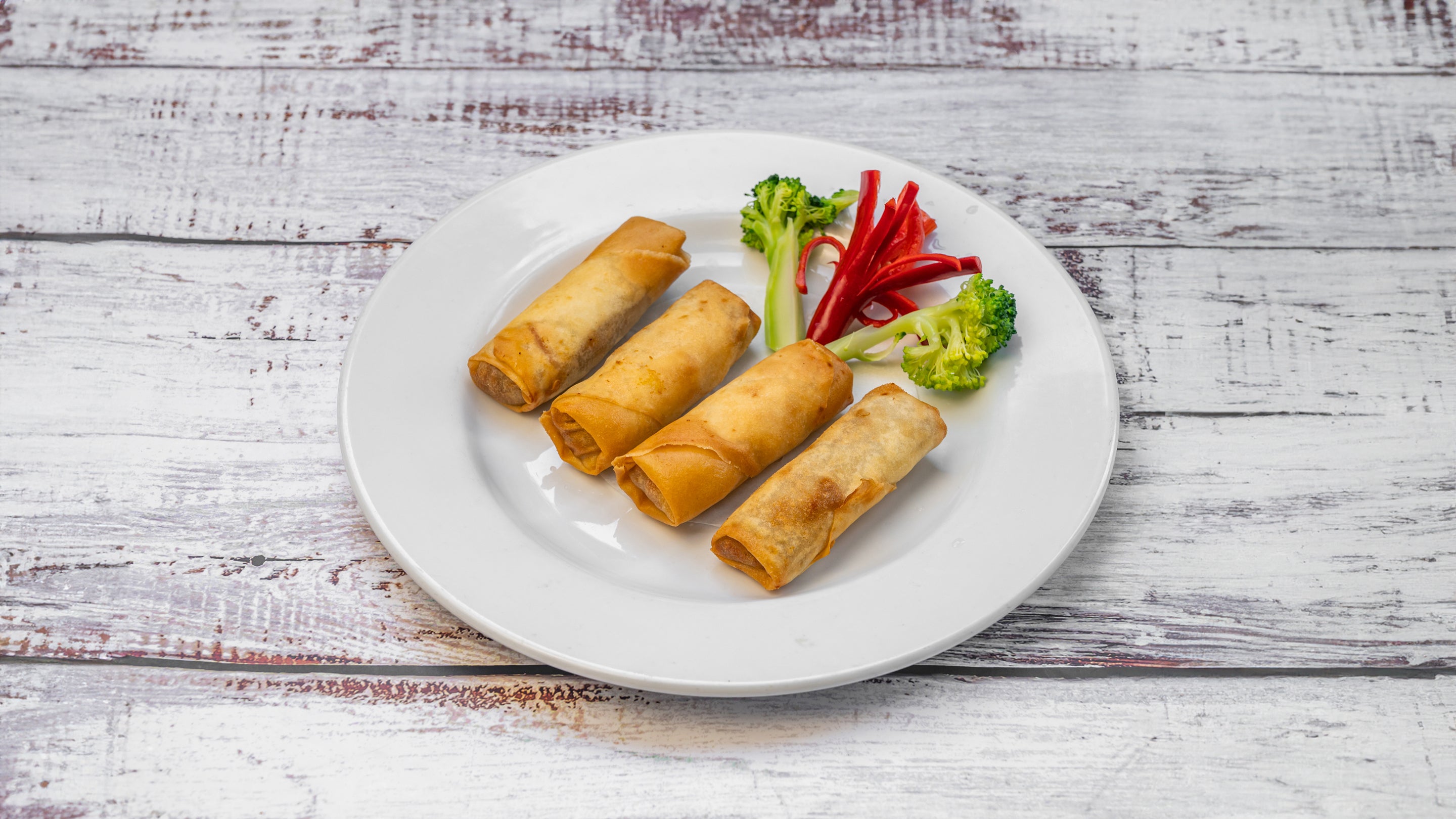 Spring Rolls (4 Pieces)春卷