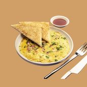 Bread Omlette