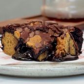 Chocolate Chip Brookie