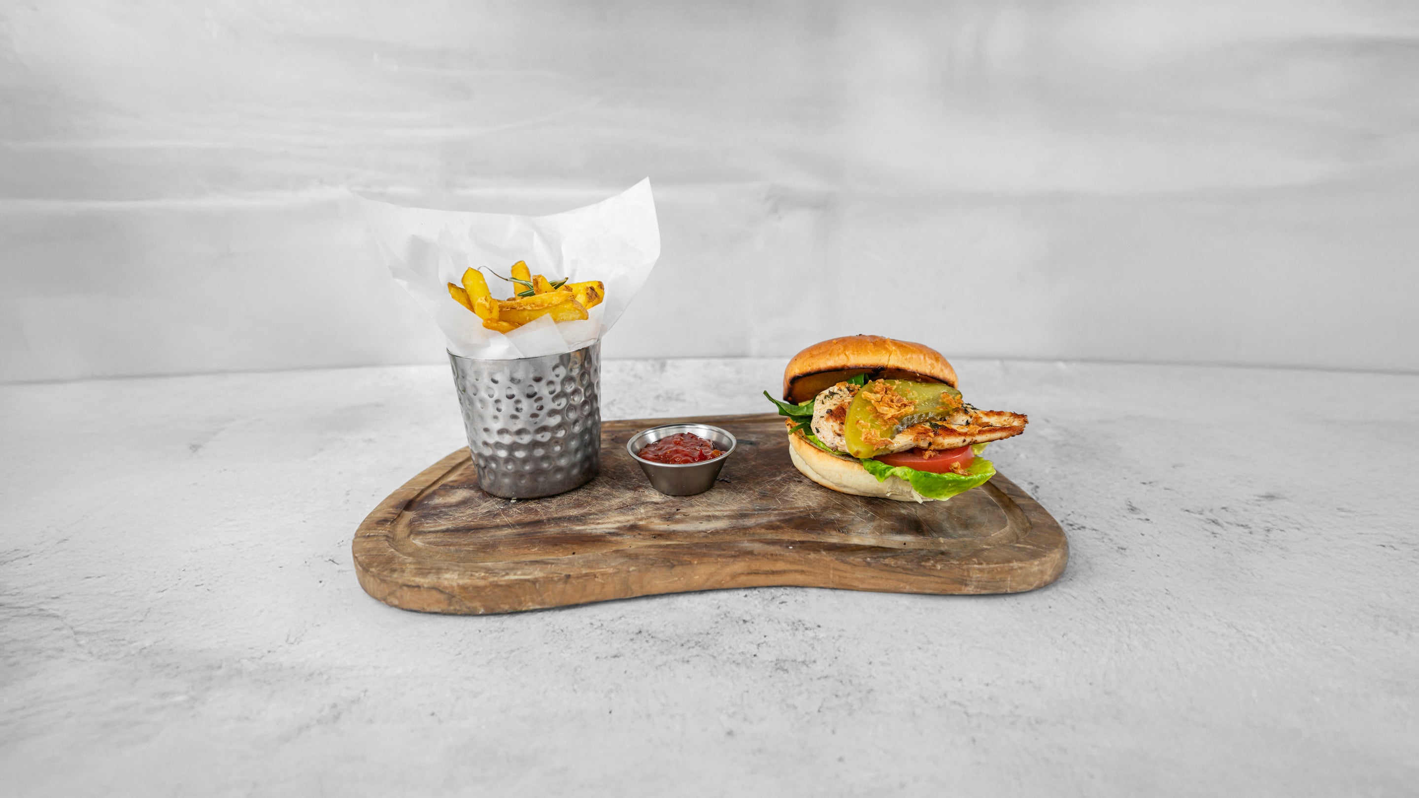 Grilled Chicken Burger