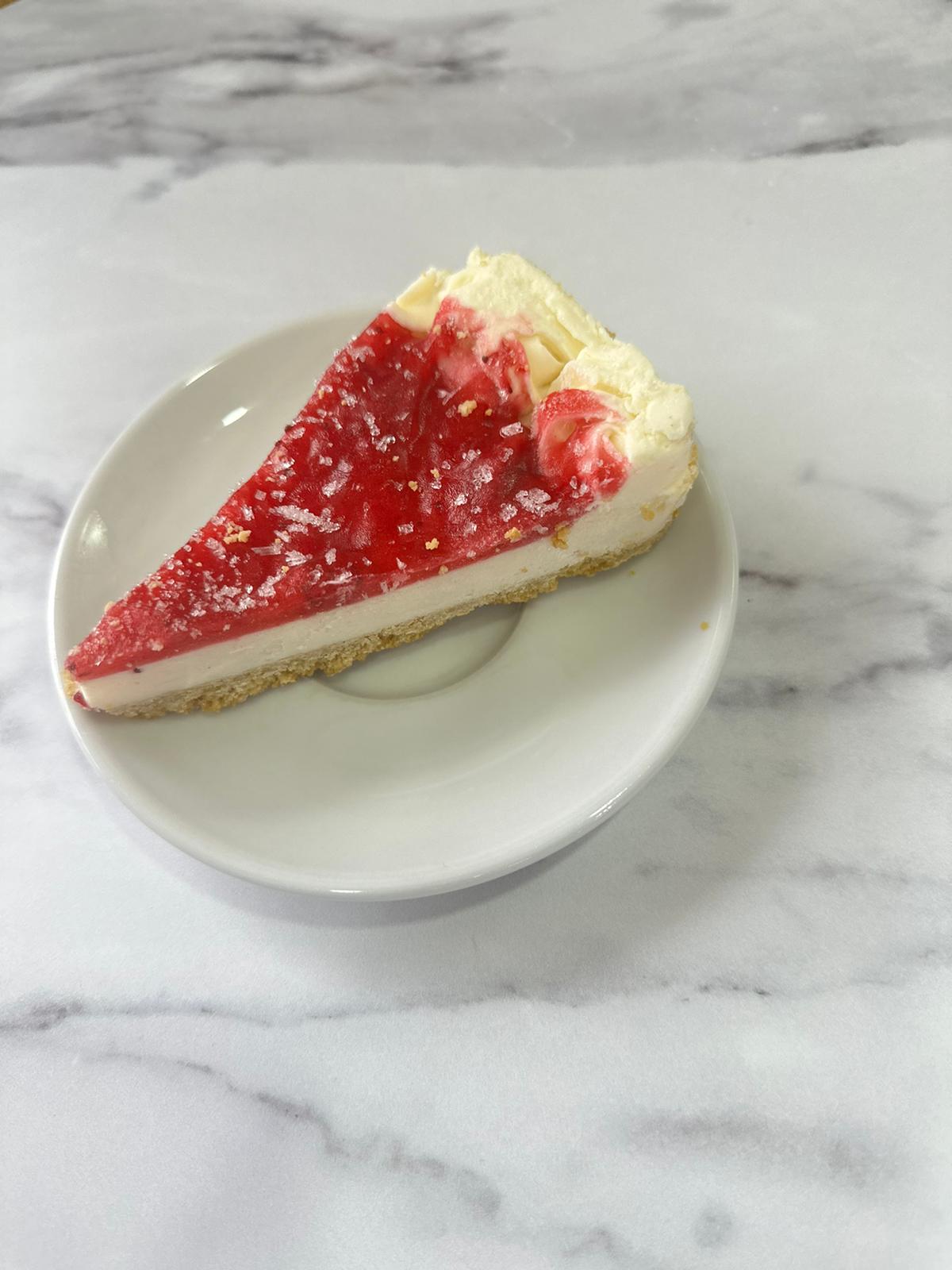 Strawberry Cheesecake Slice