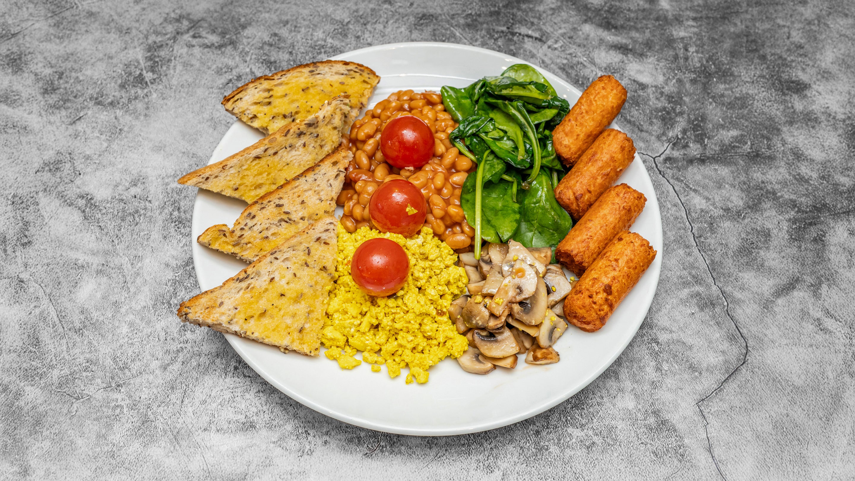 Full Vegan English