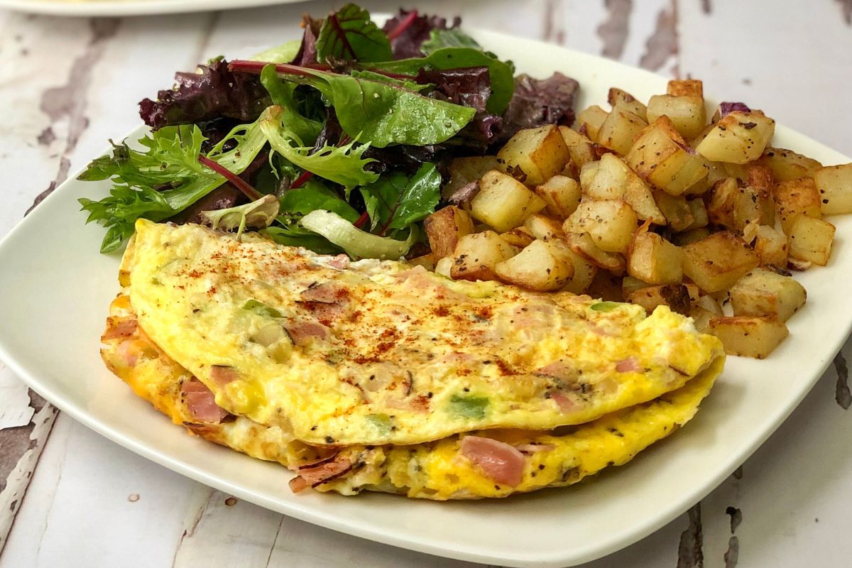 Masala Omelet