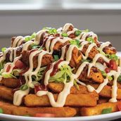 Loaded Fries or Yam Fries