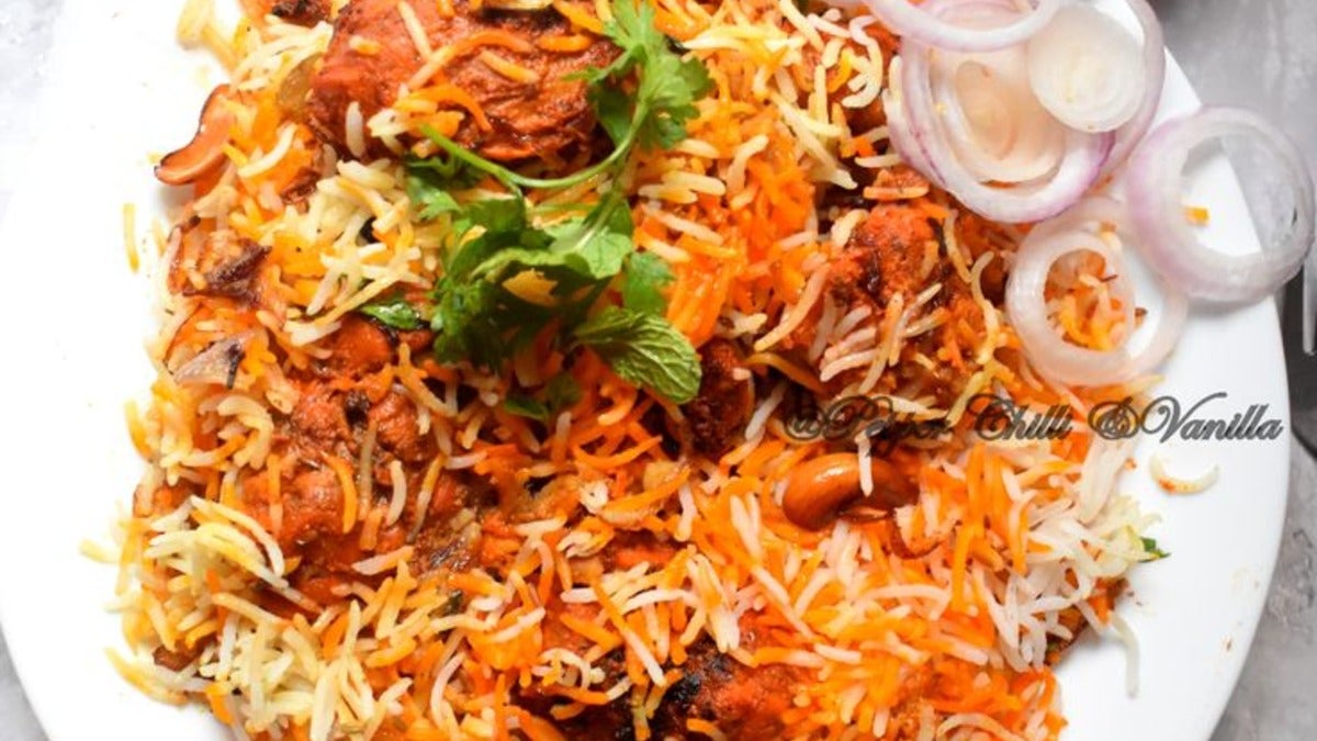 Chicken Tikka Biryani