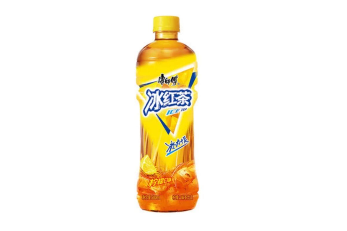 KM Ice Red Tea 康师傅冰红茶