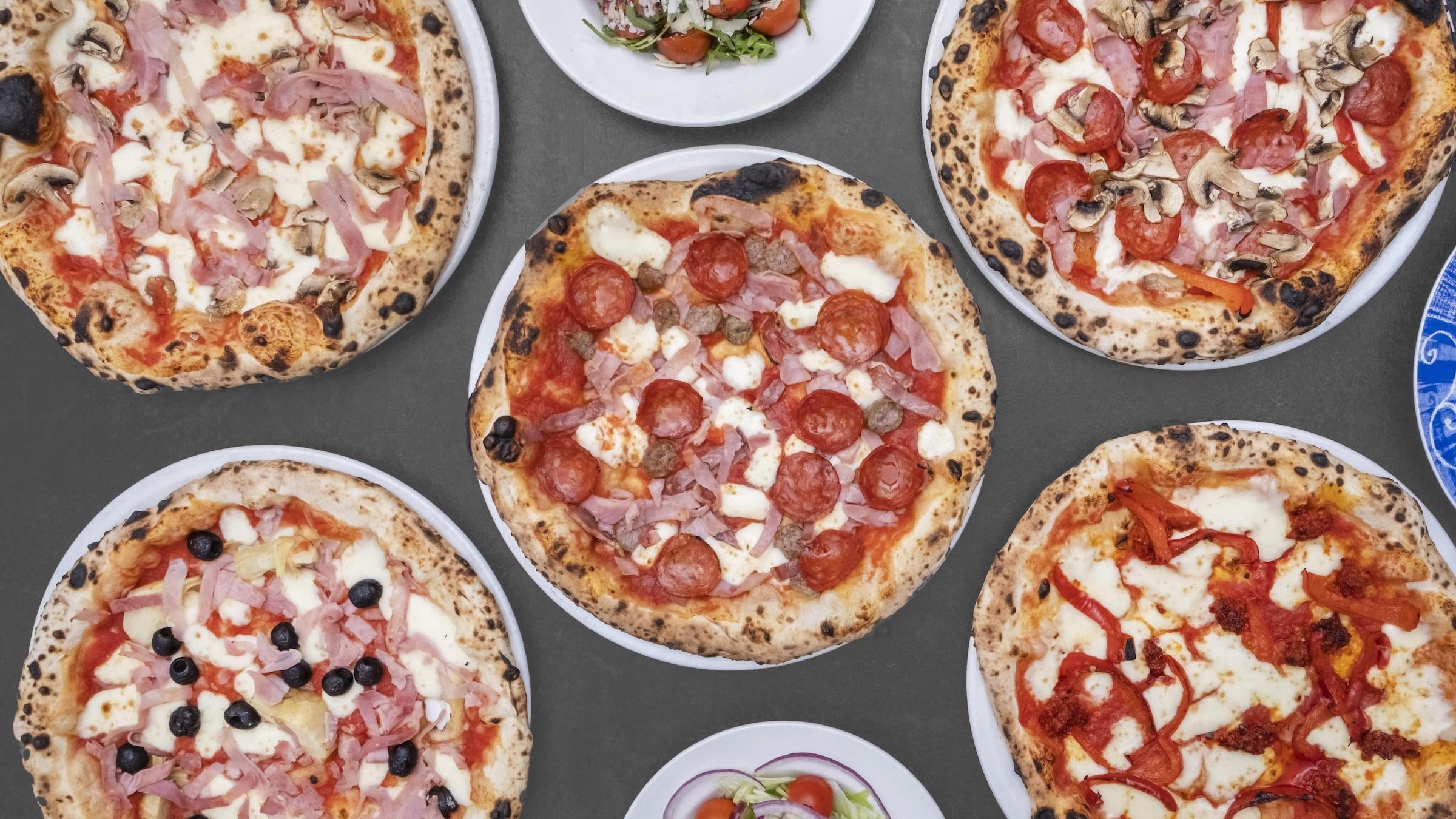Antonino’s Pizzeria Mobile Pizza Van